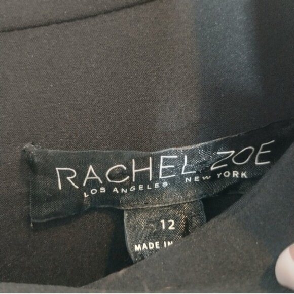 Rachel Zoe Wes Sequin Dress in Black Size 12 - Picture 9 of 11